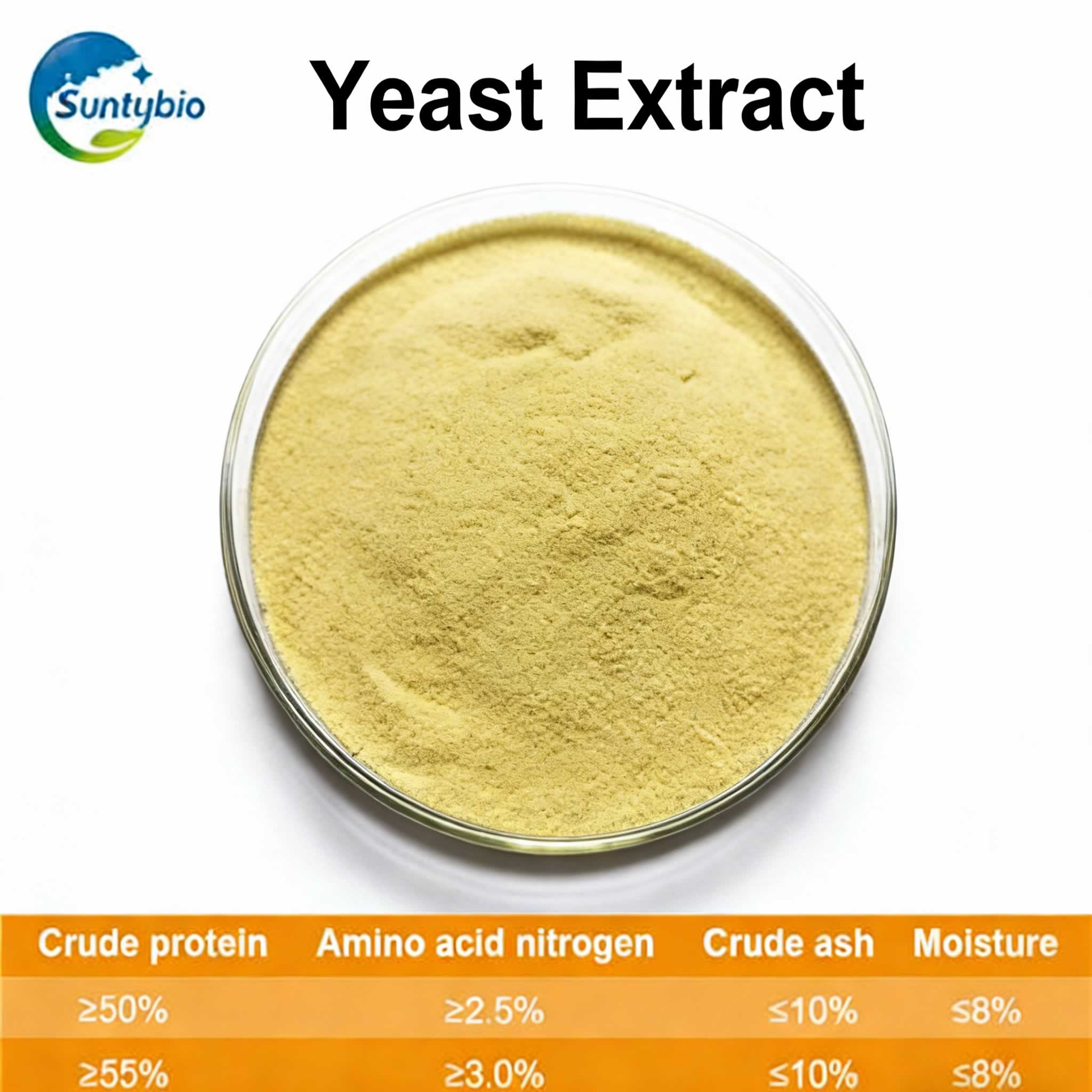 Animal use of Yeast Extract