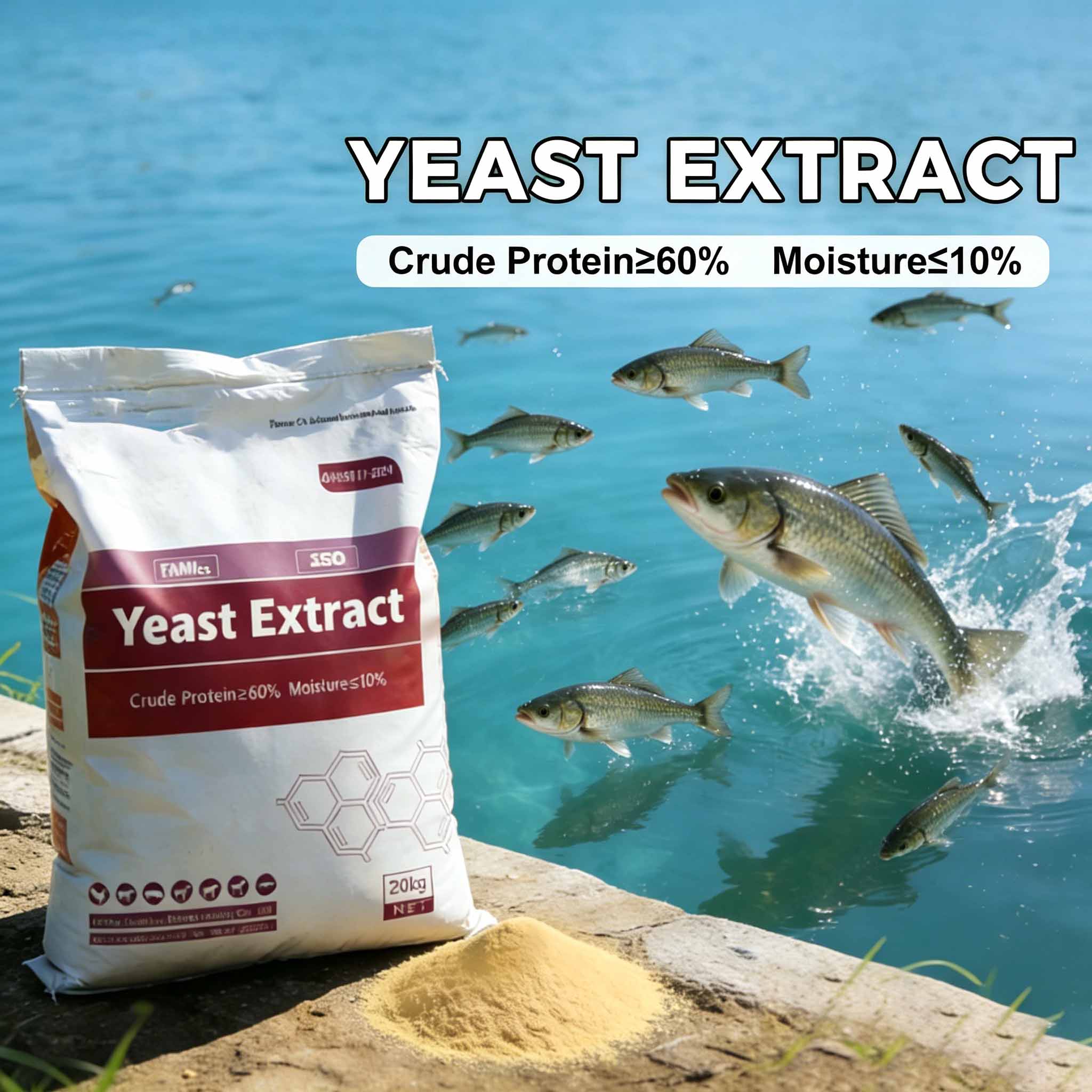 What Practical Effects Does Yeast Extract Have on Aquaculture?