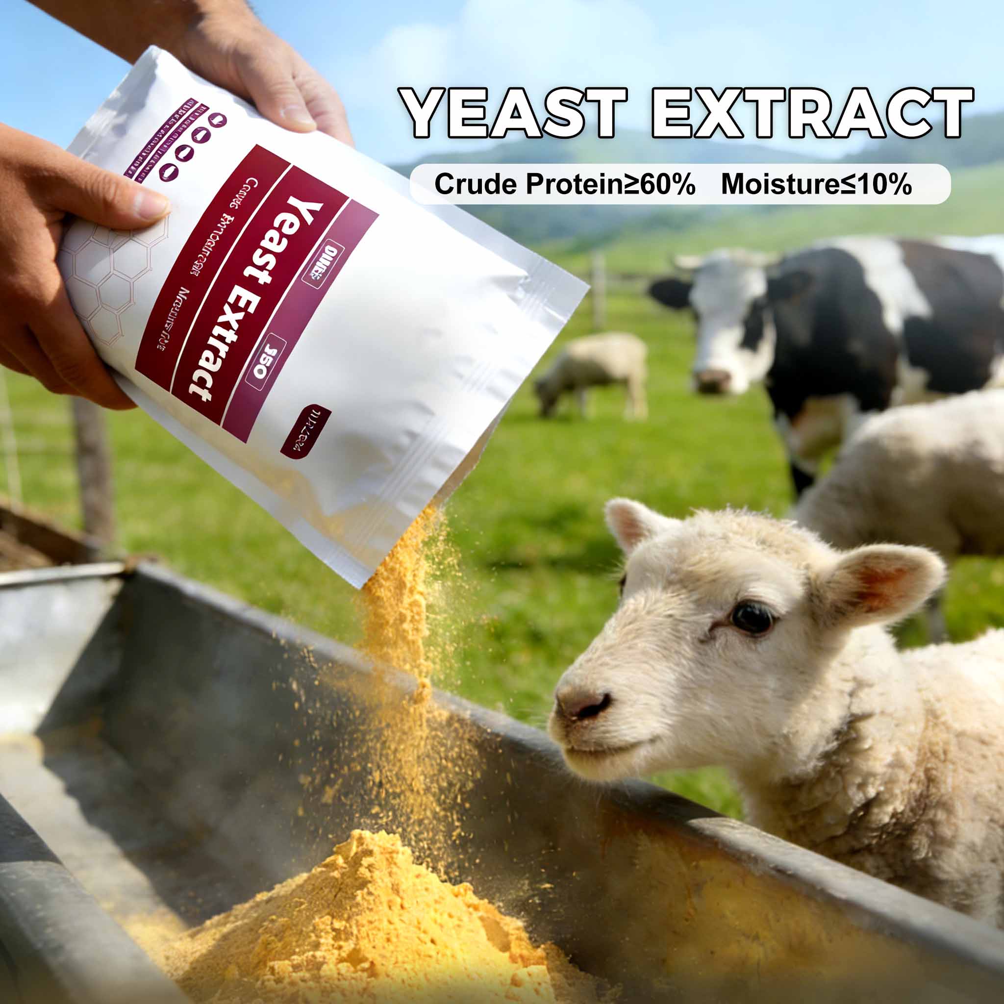 Functional Value of Yeast Extract in Dairy Farming